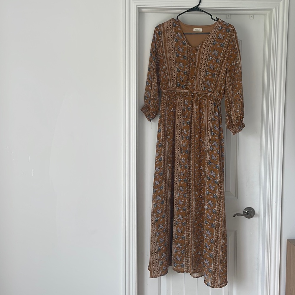 ROOLEE floral maxi dress